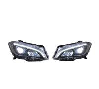 BTHMGBAE Faro Anteriore Per Benz Per CLA W117 2013 2014 2015 2016-2019 Fari Anteriori Full LED DRL Dynamic Signal Lamp Gruppo Ottico Anteriore Gruppo Fari Anteriori(For EU,For halogen)