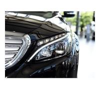 BTHMGBAE Faro Anteriore Per Benz W205 2015-2018 C200 C260 Fari Anteriori Full LED Gruppo Ottico Anteriore A2059067403 Gruppo Fari Anteriori(With Module LH)