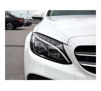 BTHMGBAE Faro Anteriore Per Benz W205 2015-2018 C200 C260 Fari Anteriori Full LED Gruppo Ottico Anteriore A2059067403 Gruppo Fari Anteriori(Right Headlight)