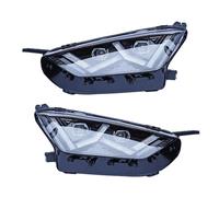 BTHMGBAE Faro Anteriore Per BYD Per Seagull 2023-2024 Luce Di Marcia Diurna Non Distruttiva Indicatore Di Direzione Anteriore Modifica A Doppia Lente A LED Gruppo Fari Anteriori