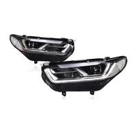 BTHMGBAE Faro Anteriore Per Ford Per Taurus 2015-2018 Faro Anteriore Modificato Per Il Nuovo Indicatore Di Direzione Dinamico Gruppo Ottico A LED Per Auto Gruppo Fari Anteriori