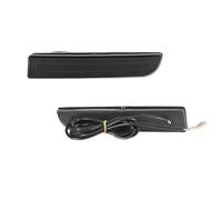 BTHMGBAE Fendinebbia Paraurti Posteriore Per Mitsubishi Per Lancer Per Evo Per Evolution Per ASX Luci Riflettenti Per Paraurti A LED Indicatori Di Direzione Fanali Posteriori(Smoked Lens A)