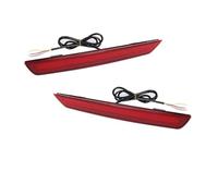 BTHMGBAE Fendinebbia Paraurti Posteriore Per Odyssey 11-2017 Le Luci Riflettenti Per Paraurti A LED Funzionano Come Luci Di E Fendinebbia Posteriori Direzione Sequenziali(Red Lens)