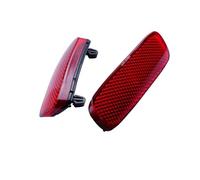 BTHMGBAE Fendinebbia Paraurti Posteriore Per Peugeot 107 206 607 Per Expert 2x Riflettore Paraurti Posteriore Rosso Luce Paraurti