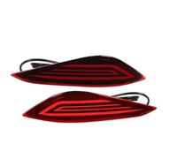 BTHMGBAE Fendinebbia Paraurti Posteriore Per Rush 2018 2019 2020 Fendinebbia 2x Riflettore Paraurti Posteriore Luce Freno Indicatore Di Direzione Di Parcheggio 3 Funzioni(Style B)