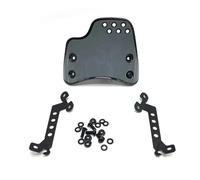 BTHMGBAE Parabrezza Moto Per DUCATI Per Scrambler 400 800 2015-2023 2017 2018, Black, Moderno, Clip-on/Clip-off, Motocicletta