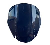 BTHMGBAE Parabrezza Moto Per Suzuki V-Strom DL650 2004-2011 e DL1000 2004-2013, ABS Lucido, Universale, Installazione in Canale, Nero