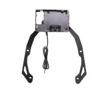 BTHMGBAE Telefono Supporto Nav Per NC 750 X 750X Per NC750X 2021 Supporto Per GPS Per Telefono Da Moto Con Ricarica Wireless Parabrezza Per Navigazione 22 Mm(Mounting and Holder)