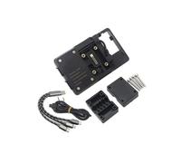 BTHMGBAE Telefono Supporto Nav Per NIKEN 900 2019 2020 Supporto Per Parabrezza Per Moto Per Telefono Cellulare Per Piastra Di Navigazione GPS Kit(Mobile phone base)