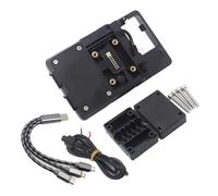 BTHMGBAE Telefono Supporto Nav Per Tiger 800 Per XCX Per XRX 2015 2016 2017 Moto Supporto Piastra Navigazione Telefono Kit Adattamento Accessori GPS(1)