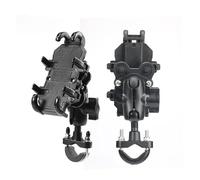 BTHMGBAE Telefono Supporto Nav Supporto Universale Cellulare Motocicletta Alluminio Bicicletta Navigatore GPS Antiurto Manubrio(AH)