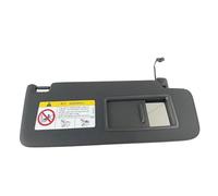 Aletta Parasole Side Per VW Per GOLF 7 7.5 Per POLO 2013+ 1/2 PZ Visiera Parasole Nera 5G0857551 5G0857552 Visiera Parasole Interna Per Auto Visiera Parasole Auto Visiera Parasole(Right-Black)