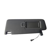 Aletta Parasole Side Per VW Per GOLF 7 7.5 Per POLO 2013+ 1/2 PZ Visiera Parasole Nera 5G0857551 5G0857552 Visiera Parasole Interna Per Auto Visiera Parasole Auto Visiera Parasole(Left-Black)