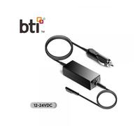BTI Q5N-AA100W- adattatore e invertitore Interno 100 W Nero (BTI 100W CAR CHARGE