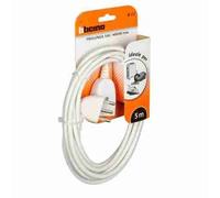 BTI2528B Prolunga domestica 2P+T bianco