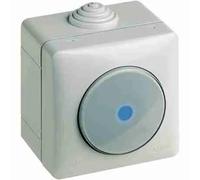 BTI26003 Deviatore da parete 16A 250Vac assiale