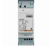 BTI346030 Minialimentatore 2 DIN con adattatore video integrato