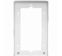 BTI350522 Tetto antipioggia 2 moduli SFERA finitura Allwhite