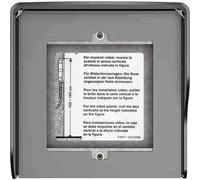 BTI350613 Scatola fuori muro 1 modulo con tetto antipioggia