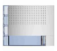 BTI351011 Frontale fonico base con 1 Pulsante di chiamata SFERA New