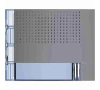 BTI351013 Frontale fonico base con 1 Pulsante di chiamata SFERA New
