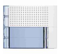 BTI351022 Frontale fonico base con 2 pulsanti di chiamata SFERA New