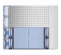 BTI351081 Frontale modulo fonico base 4 pulsanti