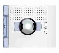 BTI351302 Frontale A/V grandangolare finitura Allwhite