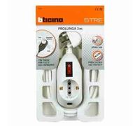 BTI3633DB Prolunga domestica BTRE 2P+T 3m - bianco