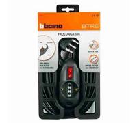 BTI3635GB Prolunga domestica BTRE 2P+T 5m - nero