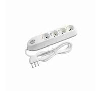 BTI3684DB Multipresa POKER 4 prese con cavo e interruttore di sicurezza - b