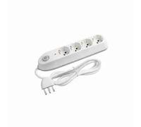BTI3684DBF Multipresa POKER 4 prese con cavo, interruttore di sicurezza e s