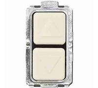 BTI5052N commutatore 1P 16 A 250Vac a doppio tasto 1-0-2 con interblocco