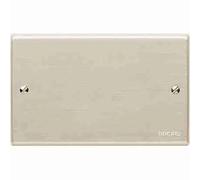 BTI998 Placca cieca in alluminio anodizzato per supporto 506R