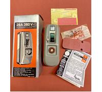 Bticino 0601 Interruttore Unipolare da Parete con Fusibile a cartuccia 26A 380v.