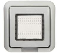 Bticino - 24602 coperchio idrobox IP55 2 modulos Grigio Ref. 6576050020