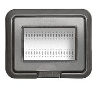 Supporto stagno 3P Idrobox per Living Bticino 24603L