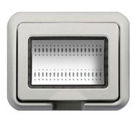 Supporto stagno 3P Idrobox per Living Bticino 24603N