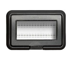 BTICINO 24604L COPERCHIO IP55 LIVING INTERN. / LUNA / LIGHT GRIGIO SCURO
