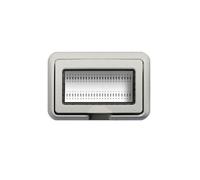BTICINO 24604N IDROBOX LUNA - COPERCHIO IP55 4 MODULI BIANCO