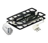 BTicino 2528/40 Prolunga Domestica, 3 x 1.0 mmq, Lunghezza 5 m con Spina 2P+T 16