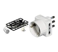 BTicino 2528/40 Prolunga Domestica, 3 x 1.0 mmq, Lunghezza 5 m con Spina 2P+T 16