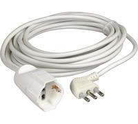 PROLUNGA ELETTRICA 5 METRI PRESA SCHUKO SPINA 16A BIANCA BTICINO 2528/40