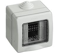 Bticino Contenitore da parete stagno Idrobox 1P per Matix 25501