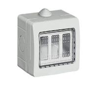 Bticino Contenitore 3 moduli 25503 IP55 per serie Matix/Magic
