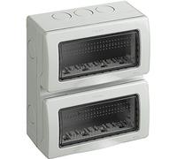 Bticino custodia IP55 4+4 moduli 25508V