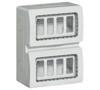 Bticino custodia IP55 4+4 moduli 25508V