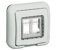 BTICINO 25602 - IDROBOX MATIX - COPERCHIO IP55 2P GRIGIO