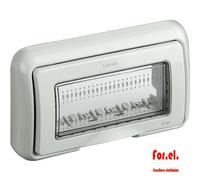 Bticino Coperchio Serie MATIX 25604 IP55 per scatola 504