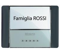 BTICINO 26108L PULSANTE TARGA 10A 250V INSTALLABILE SU SCATOLE 503E/502E ANTRACI